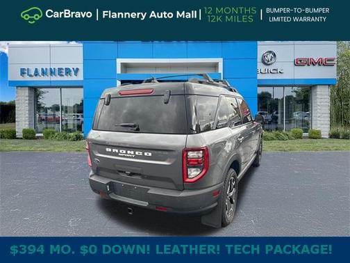 2022 Ford Bronco Sport Outer Banks