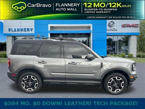 2022 Ford Bronco Sport Outer Banks