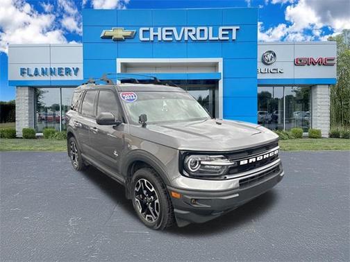 2022 Ford Bronco Sport Outer Banks