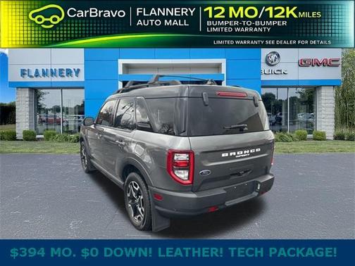 2022 Ford Bronco Sport Outer Banks