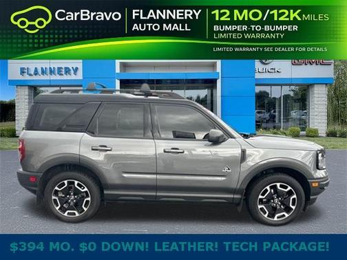 2022 Ford Bronco Sport Outer Banks