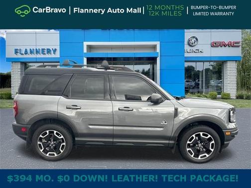 2022 Ford Bronco Sport Outer Banks