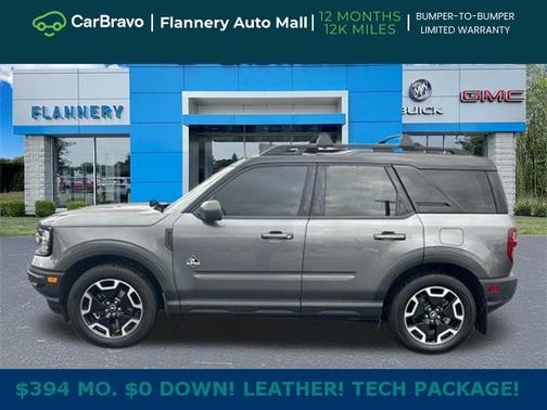 2022 Ford Bronco Sport Outer Banks