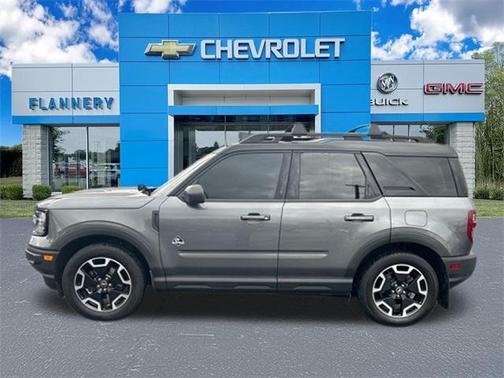 2022 Ford Bronco Sport Outer Banks