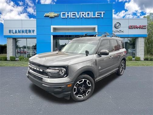 2022 Ford Bronco Sport Outer Banks