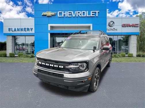 2022 Ford Bronco Sport Outer Banks