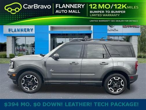 2022 Ford Bronco Sport Outer Banks