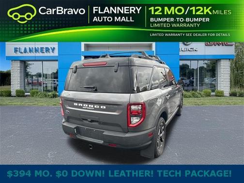 2022 Ford Bronco Sport Outer Banks