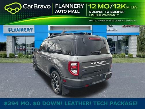 2022 Ford Bronco Sport Outer Banks