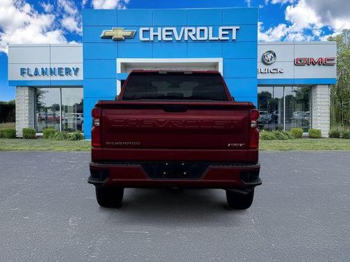 Radiant Red 2026 Chevrolet Silverado 1500 RST