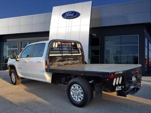 Summit White 2024 Chevrolet Silverado 3500 LT