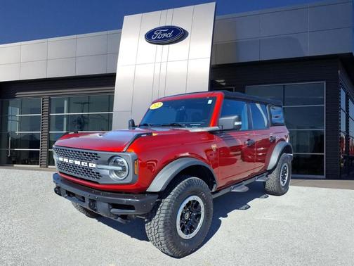 HOT PEPPER RED MET TINT CC 2022 Ford Bronco BADLANDS