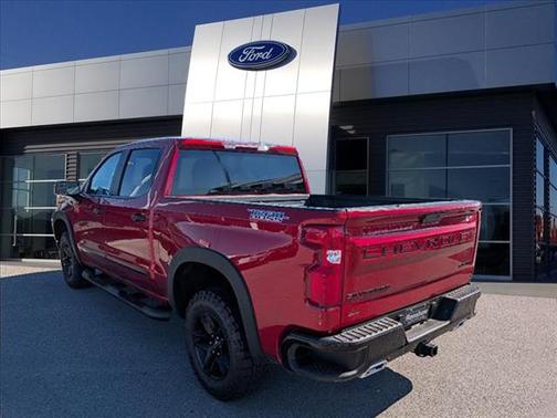 2021 Chevrolet Silverado 1500 Custom Trail Boss