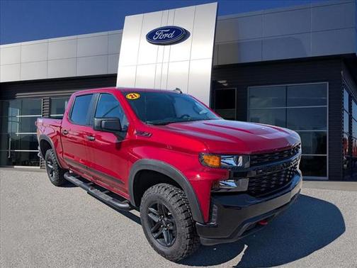 2021 Chevrolet Silverado 1500 Custom Trail Boss
