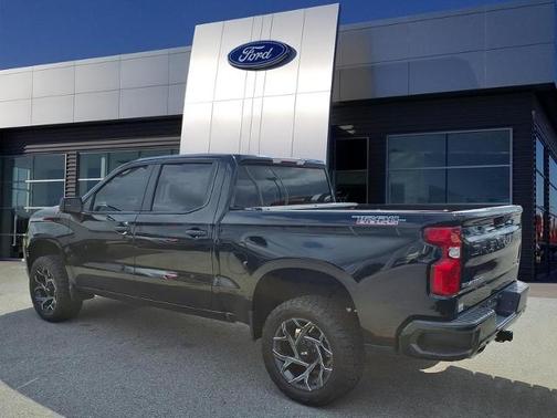 Black 2025 Chevrolet Silverado 1500 CUSTOM TRAIL BOSS