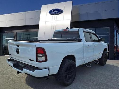 White 2021 RAM 1500 BIG HORN/LONE STAR