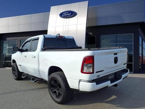 White 2021 RAM 1500 BIG HORN/LONE STAR