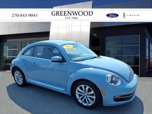 2015 Volkswagen Beetle 2.0L TDI