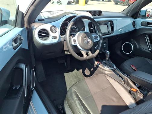 Denim Blue 2015 Volkswagen Beetle 2.0L TDI
