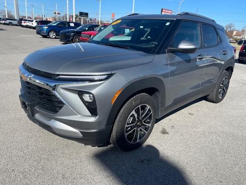 2025 Chevrolet Trailblazer LT