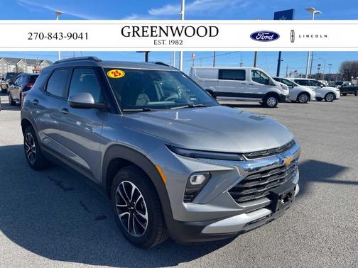 2025 Chevrolet Trailblazer LT