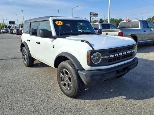 OXFORD WHITE 2025 Ford Bronco BIG BEND
