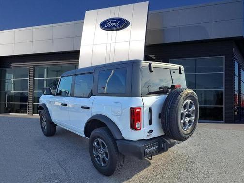 OXFORD WHITE 2025 Ford Bronco BIG BEND