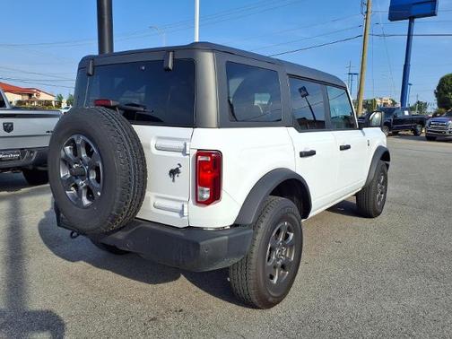 OXFORD WHITE 2025 Ford Bronco BIG BEND