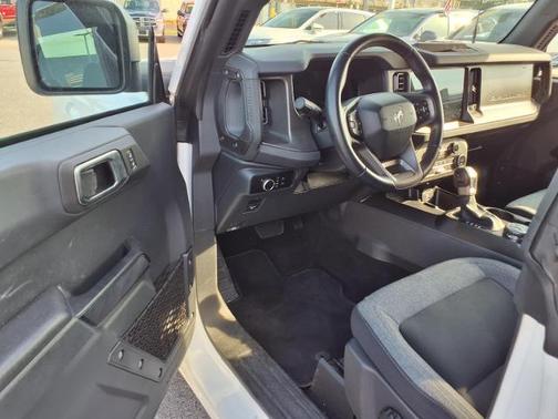 OXFORD WHITE 2025 Ford Bronco BIG BEND