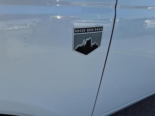 OXFORD WHITE 2025 Ford Bronco BIG BEND