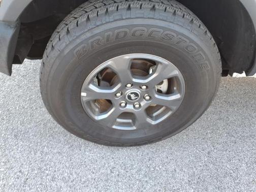 OXFORD WHITE 2025 Ford Bronco BIG BEND