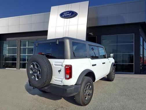 OXFORD WHITE 2025 Ford Bronco BIG BEND