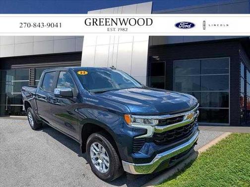 2022 Chevrolet Silverado 1500 LT