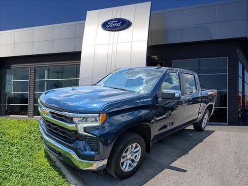 2022 Chevrolet Silverado 1500 LT