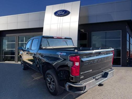 2022 Chevrolet Silverado 1500 LT
