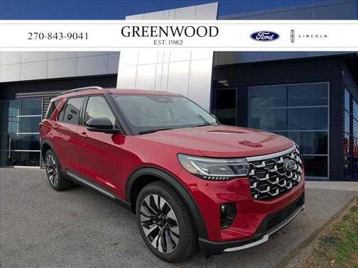 2026 Ford Explorer Platinum