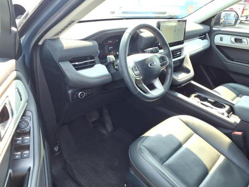 VAPOR BLUE 2025 Ford Explorer ACTIVE