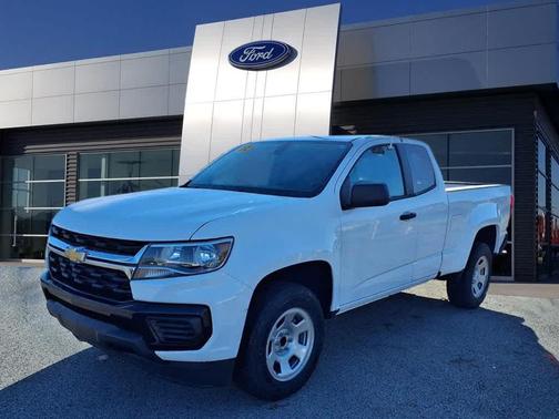 2022 Chevrolet Colorado WT
