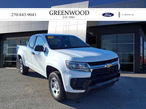 2022 Chevrolet Colorado WT