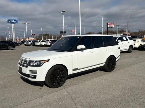 2016 Land Rover Range Rover 