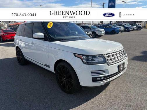 2016 Land Rover Range Rover 