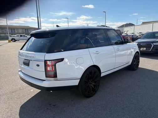 2016 Land Rover Range Rover 
