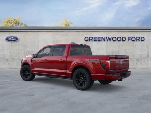 2025 Ford F-150 Platinum