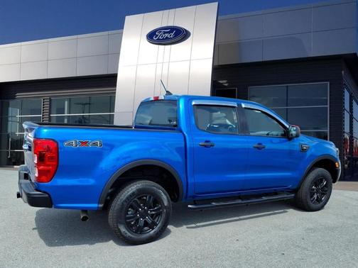Velocity Blue Metallic 2022 Ford Ranger XL