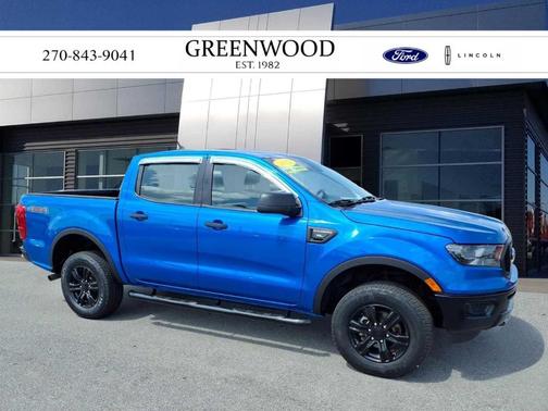 Velocity Blue Metallic 2022 Ford Ranger XL