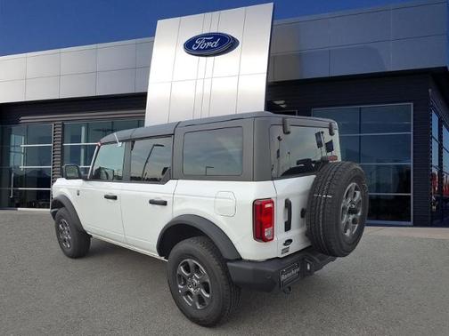 OXFORD WHITE 2025 Ford Bronco BIG BEND