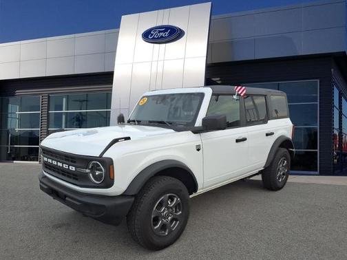 OXFORD WHITE 2025 Ford Bronco BIG BEND