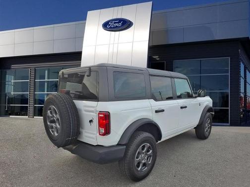 OXFORD WHITE 2025 Ford Bronco BIG BEND