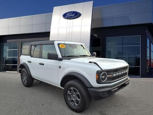 OXFORD WHITE 2025 Ford Bronco BIG BEND