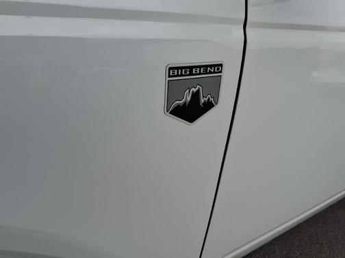 OXFORD WHITE 2025 Ford Bronco BIG BEND